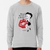 ssrcolightweight sweatshirtmensheather greyfrontsquare productx1000 bgf8f8f8 1 - Betty Boop Merch