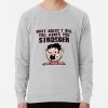 ssrcolightweight sweatshirtmensheather greyfrontsquare productx1000 bgf8f8f8 11 - Betty Boop Merch