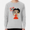 ssrcolightweight sweatshirtmensheather greyfrontsquare productx1000 bgf8f8f8 12 - Betty Boop Merch