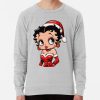 ssrcolightweight sweatshirtmensheather greyfrontsquare productx1000 bgf8f8f8 18 - Betty Boop Merch