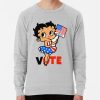 ssrcolightweight sweatshirtmensheather greyfrontsquare productx1000 bgf8f8f8 19 - Betty Boop Merch