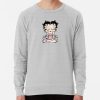 ssrcolightweight sweatshirtmensheather greyfrontsquare productx1000 bgf8f8f8 2 - Betty Boop Merch