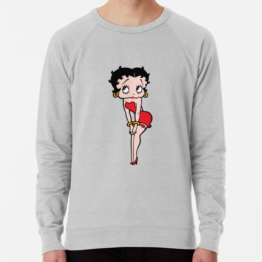 Betty Red Sweatshirt - Image 7