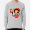 ssrcolightweight sweatshirtmensheather greyfrontsquare productx1000 bgf8f8f8 22 - Betty Boop Merch