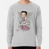 ssrcolightweight sweatshirtmensheather greyfrontsquare productx1000 bgf8f8f8 23 - Betty Boop Merch