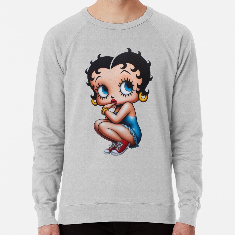 Best Betty Boop Sweatshirt - Image 7