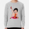ssrcolightweight sweatshirtmensheather greyfrontsquare productx1000 bgf8f8f8 27 - Betty Boop Merch