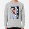 ssrcolightweight sweatshirtmensheather greyfrontsquare productx1000 bgf8f8f8 30 - Betty Boop Merch
