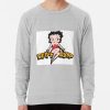 ssrcolightweight sweatshirtmensheather greyfrontsquare productx1000 bgf8f8f8 31 - Betty Boop Merch