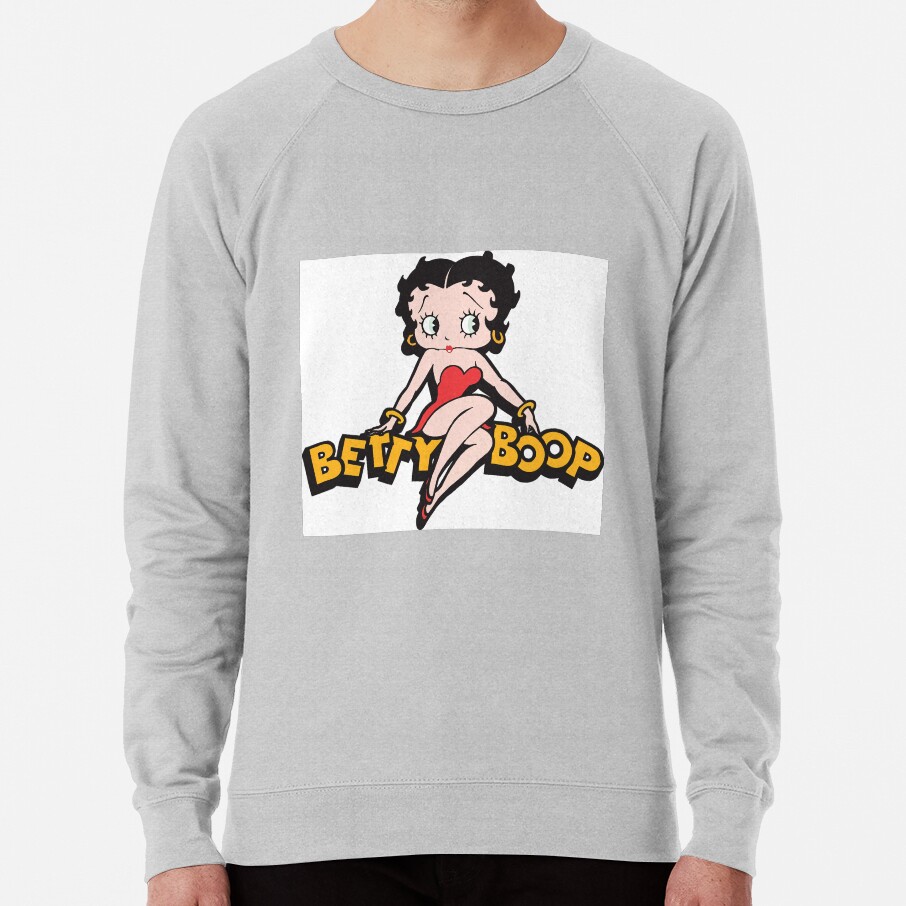 Hot Betty Boop Sweatshirt - Image 5