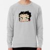 ssrcolightweight sweatshirtmensheather greyfrontsquare productx1000 bgf8f8f8 33 - Betty Boop Merch