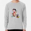 ssrcolightweight sweatshirtmensheather greyfrontsquare productx1000 bgf8f8f8 35 - Betty Boop Merch