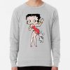 ssrcolightweight sweatshirtmensheather greyfrontsquare productx1000 bgf8f8f8 4 - Betty Boop Merch
