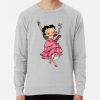 ssrcolightweight sweatshirtmensheather greyfrontsquare productx1000 bgf8f8f8 6 - Betty Boop Merch