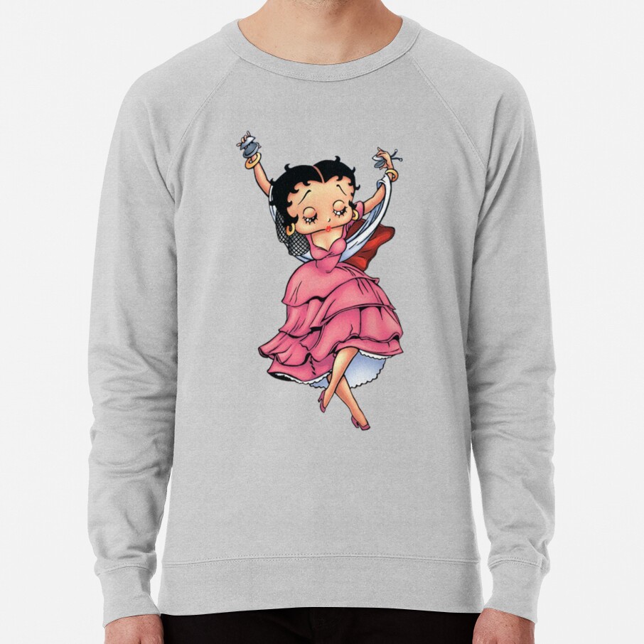 Love Betty Boop Sweatshirt - Image 4