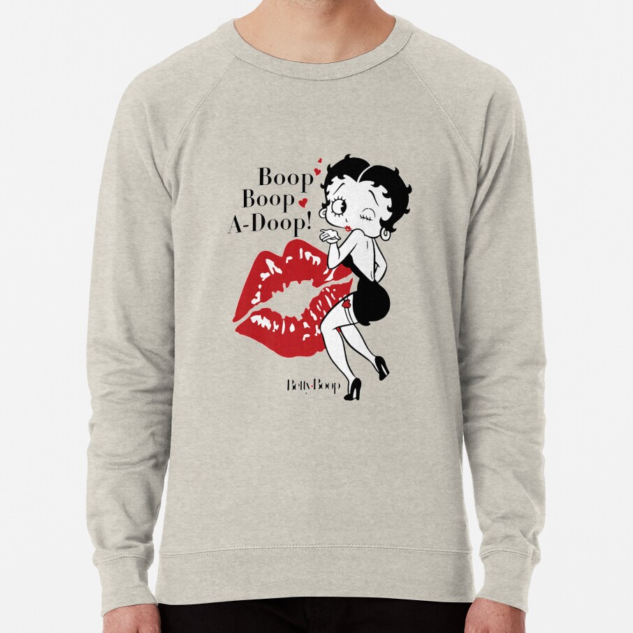 Betty For Fans Kisses Sweatshirt - Image 4