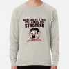ssrcolightweight sweatshirtmensoatmeal heatherfrontsquare productx1000 bgf8f8f8 11 - Betty Boop Merch