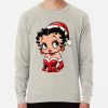 ssrcolightweight sweatshirtmensoatmeal heatherfrontsquare productx1000 bgf8f8f8 18 - Betty Boop Merch