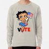 ssrcolightweight sweatshirtmensoatmeal heatherfrontsquare productx1000 bgf8f8f8 19 - Betty Boop Merch