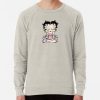 ssrcolightweight sweatshirtmensoatmeal heatherfrontsquare productx1000 bgf8f8f8 2 - Betty Boop Merch