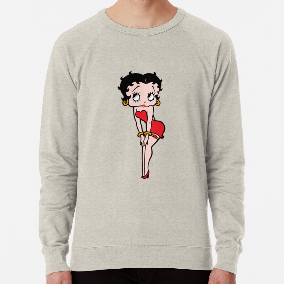 Betty Red Sweatshirt - Image 4