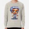 ssrcolightweight sweatshirtmensoatmeal heatherfrontsquare productx1000 bgf8f8f8 21 - Betty Boop Merch