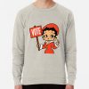 ssrcolightweight sweatshirtmensoatmeal heatherfrontsquare productx1000 bgf8f8f8 22 - Betty Boop Merch