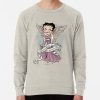 ssrcolightweight sweatshirtmensoatmeal heatherfrontsquare productx1000 bgf8f8f8 23 - Betty Boop Merch