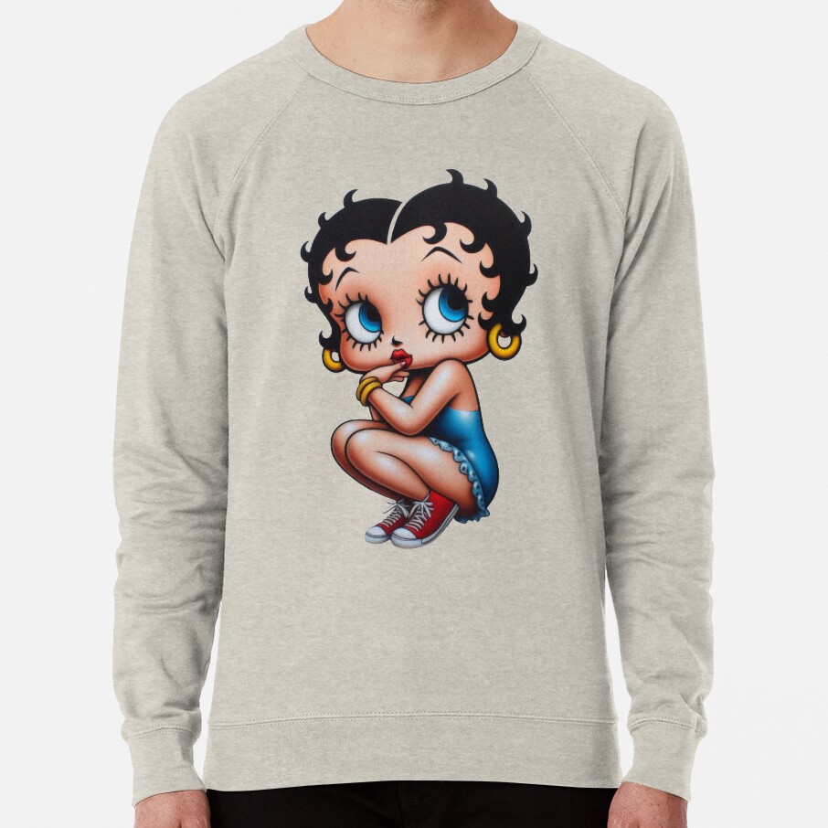 Best Betty Boop Sweatshirt - Image 5
