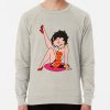 ssrcolightweight sweatshirtmensoatmeal heatherfrontsquare productx1000 bgf8f8f8 27 - Betty Boop Merch
