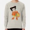 ssrcolightweight sweatshirtmensoatmeal heatherfrontsquare productx1000 bgf8f8f8 3 - Betty Boop Merch