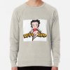 ssrcolightweight sweatshirtmensoatmeal heatherfrontsquare productx1000 bgf8f8f8 31 - Betty Boop Merch