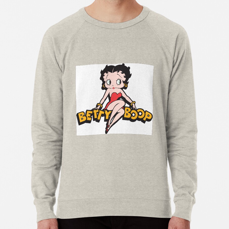 Hot Betty Boop Sweatshirt - Image 2
