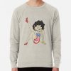 ssrcolightweight sweatshirtmensoatmeal heatherfrontsquare productx1000 bgf8f8f8 32 - Betty Boop Merch