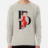 ssrcolightweight sweatshirtmensoatmeal heatherfrontsquare productx1000 bgf8f8f8 34 - Betty Boop Merch