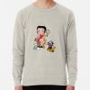 ssrcolightweight sweatshirtmensoatmeal heatherfrontsquare productx1000 bgf8f8f8 35 - Betty Boop Merch