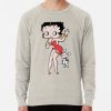 ssrcolightweight sweatshirtmensoatmeal heatherfrontsquare productx1000 bgf8f8f8 4 - Betty Boop Merch
