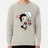 ssrcolightweight sweatshirtmensoatmeal heatherfrontsquare productx1000 bgf8f8f8 5 - Betty Boop Merch
