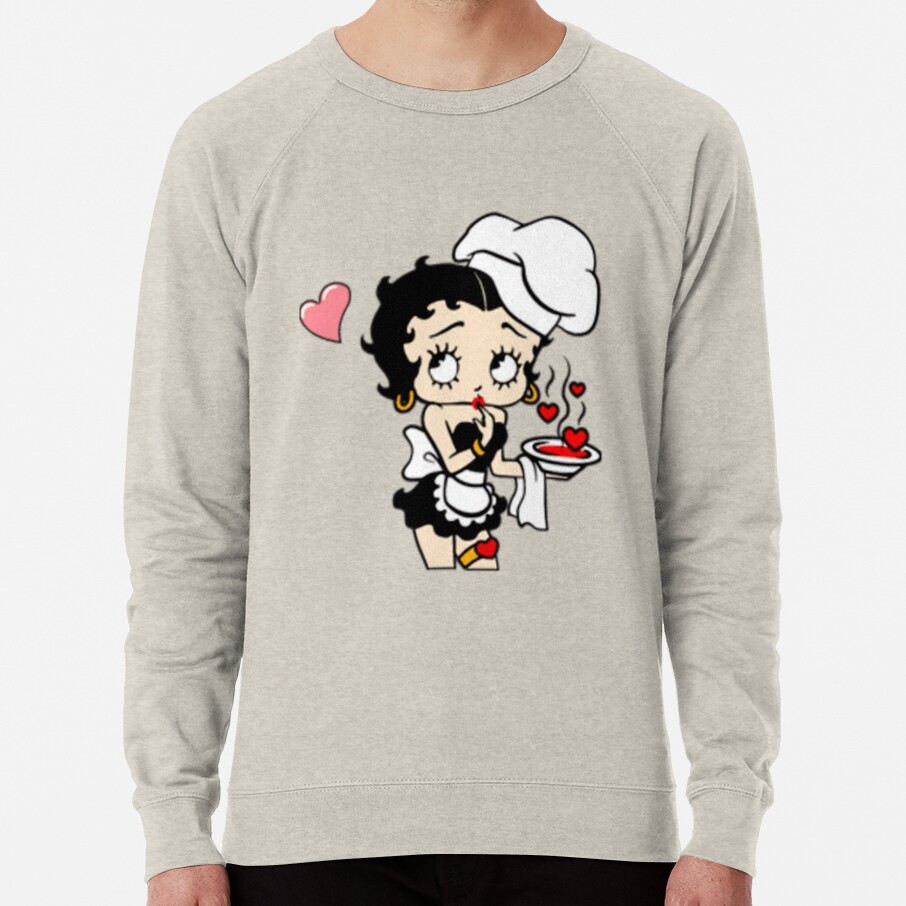 Betty Boop Art Sweatshirt - Image 4