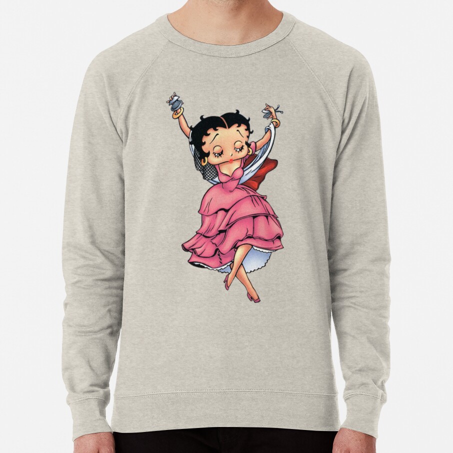 Love Betty Boop Sweatshirt - Image 6