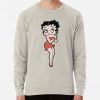 ssrcolightweight sweatshirtmensoatmeal heatherfrontsquare productx1000 bgf8f8f8 9 - Betty Boop Merch