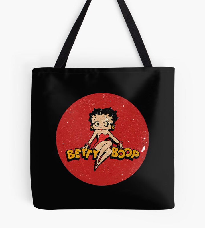 Betty Boop Vintage Vol 05 Tote Bag