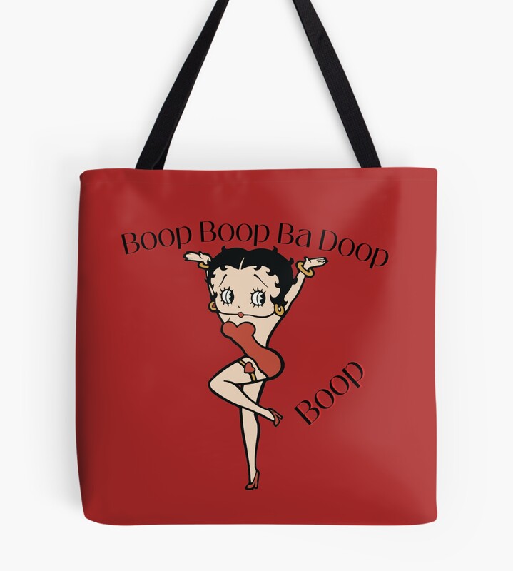 Betty Boop Boop Ba Doop Tote Bag