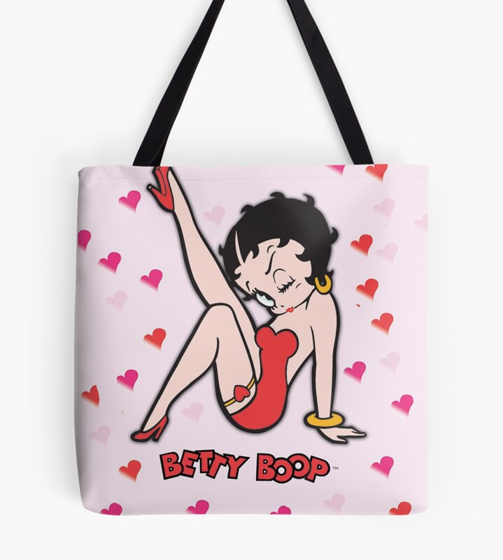 Boop Betty Love Tote Bag
