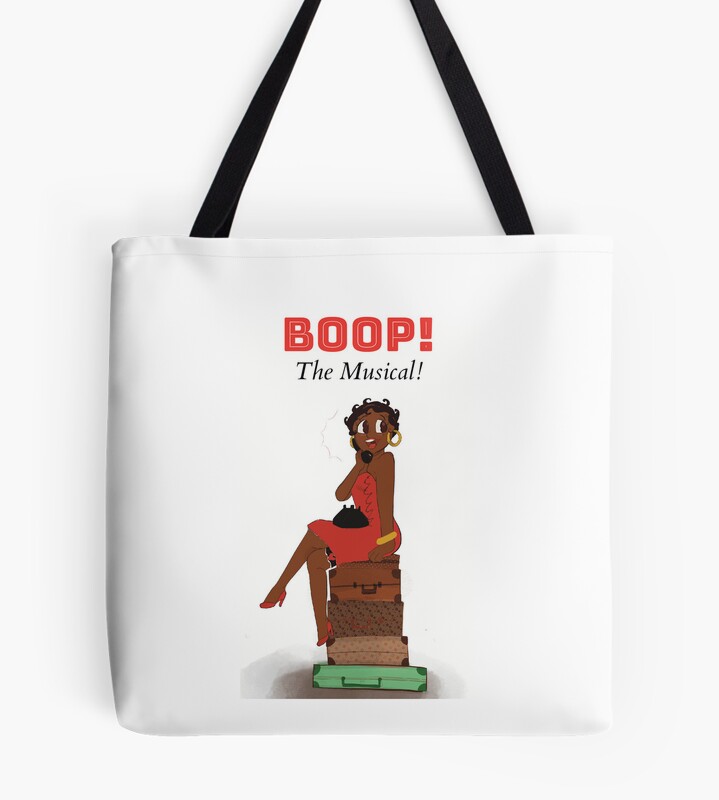 Betty S Arrival Boop The Musical Fanart Tote Bag