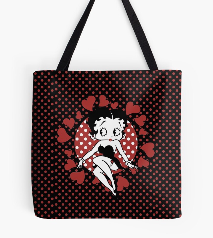 Betty Boop Collage 8 Tote Bag