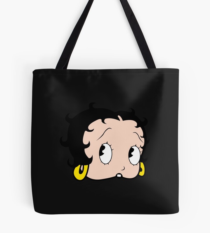 Love Betty Boop Tote Bag