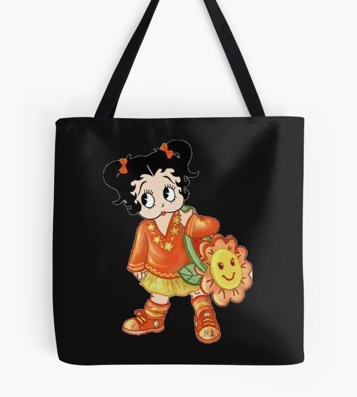 Love Boop Art Tote Bag