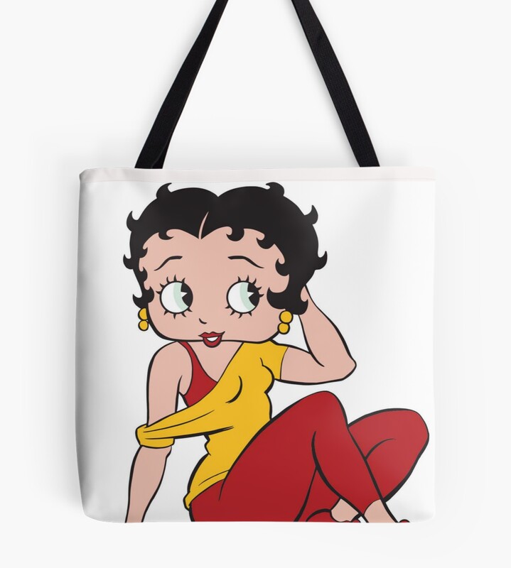 Character Betty Boop Tote Bag