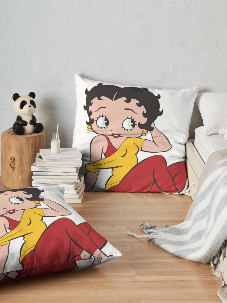 Character Betty Boop Throw Pillow - Image 2